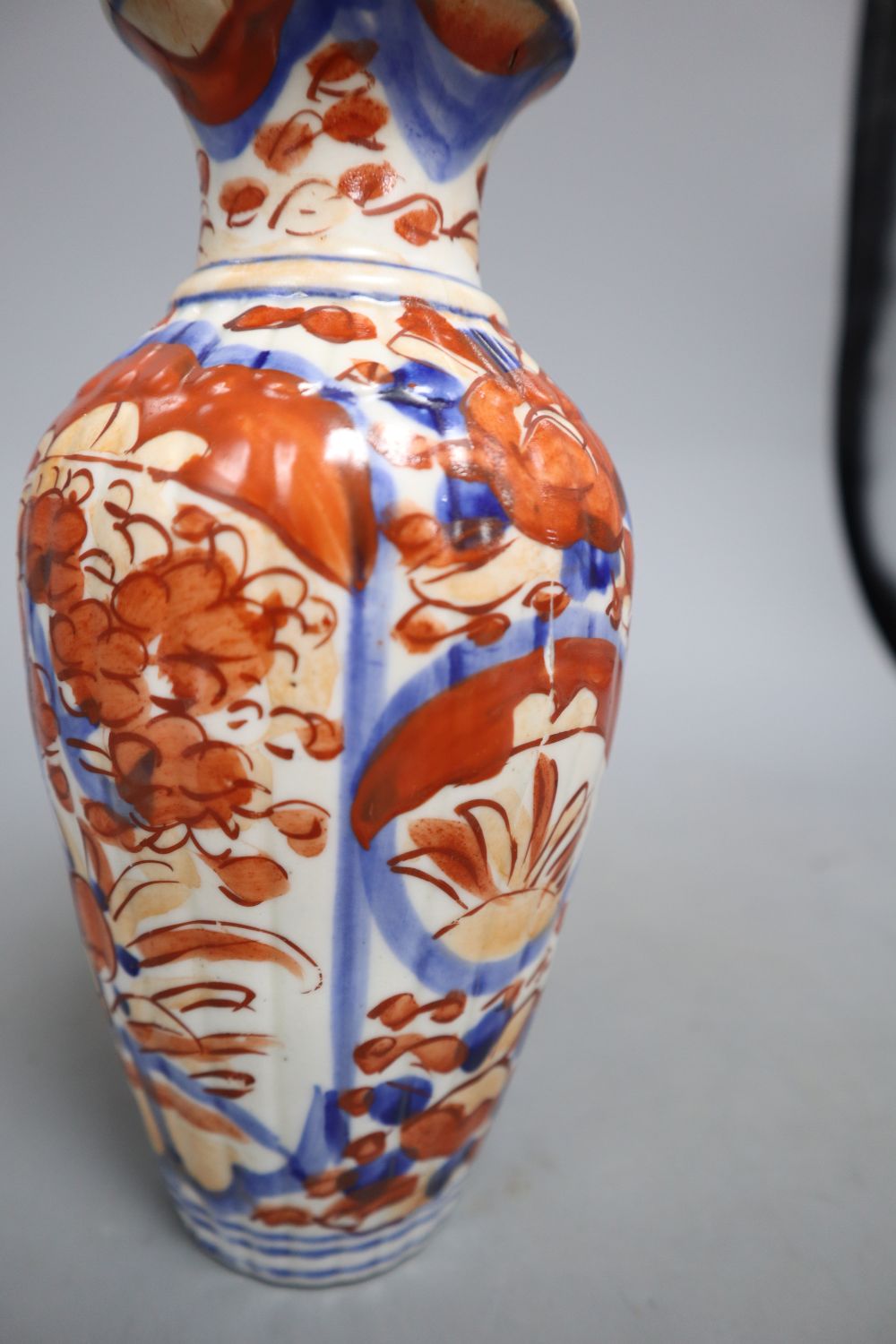 A quantity of mixed Oriental ceramics, tallest 28cm